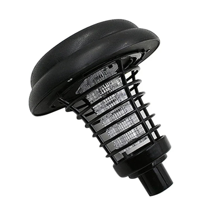 Lampe anti-moustiques solaire murale