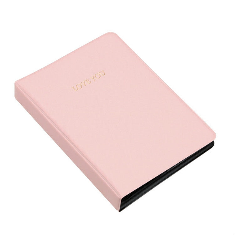 LOVEYOU Mots Couverture Standard Mini Album Photo, 3 pouces 64 Feuilles, 5 pouces 32 Feuilles