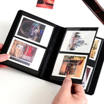 LOVEYOU Mots Couverture Standard Mini Album Photo, 3 pouces 64 Feuilles, 5 pouces 32 Feuilles
