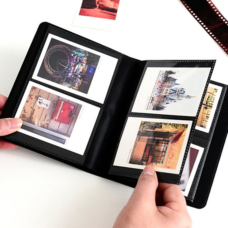 LOVEYOU Mots Couverture Standard Mini Album Photo, 3 pouces 64 Feuilles, 5 pouces 32 Feuilles