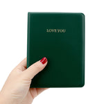 LOVEYOU Mots Couverture Standard Mini Album Photo, 3 pouces 64 Feuilles, 5 pouces 32 Feuilles