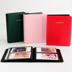 LOVEYOU Mots Couverture Standard Mini Album Photo, 3 pouces 64 Feuilles, 5 pouces 32 Feuilles
