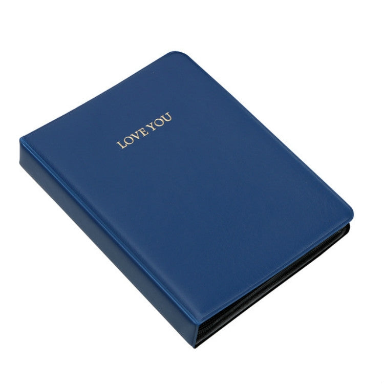 LOVEYOU Mots Couverture Standard Mini Album Photo, 3 pouces 64 Feuilles, 5 pouces 32 Feuilles