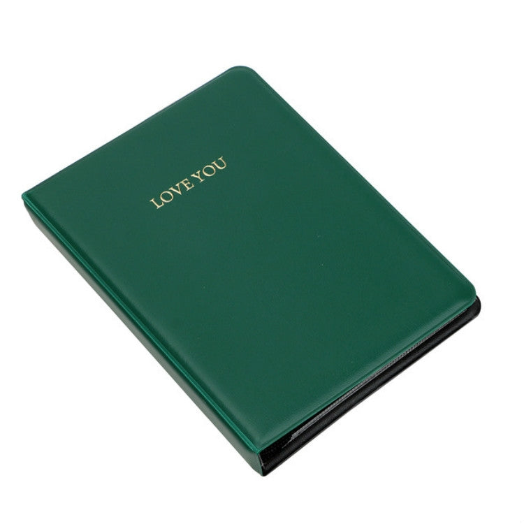 LOVEYOU Mots Couverture Standard Mini Album Photo, 3 pouces 64 Feuilles, 5 pouces 32 Feuilles