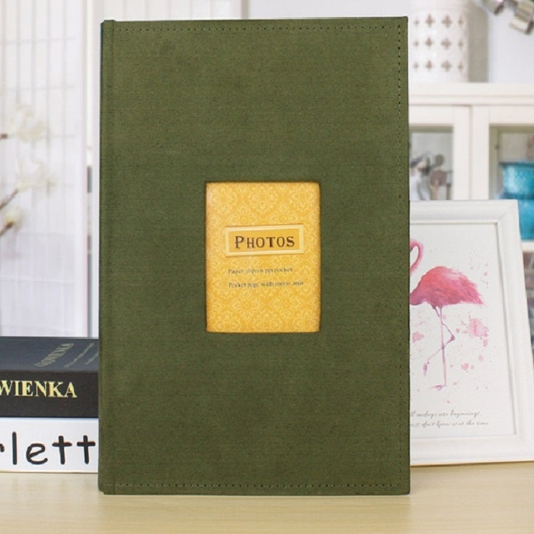Album 4R 6 pouces 300 photos 50 pages en flanelle avec intercalaires, cadeau de Noël créatif, album de rangement pour cartes postales