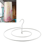 Séchoir à linge spirale rotatif et multifonctionnel pour balcon, Séchoir à linge spirale
