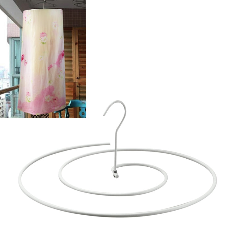 Séchoir à linge spirale rotatif et multifonctionnel pour balcon, Séchoir à linge spirale
