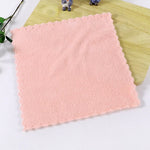 Petite serviette visage en microfibre super absorbante pour salle de bain