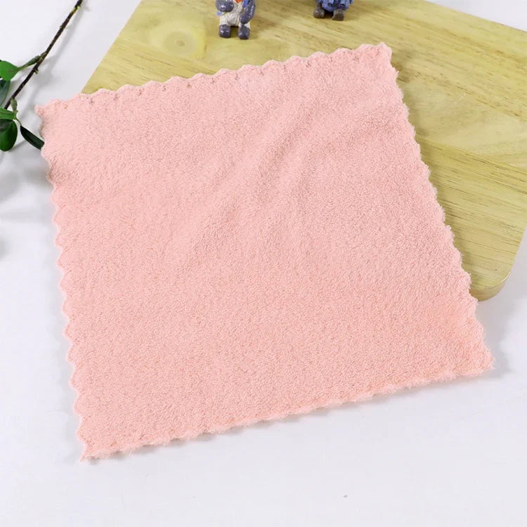 Petite serviette visage en microfibre super absorbante pour salle de bain