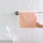 Petite serviette visage en microfibre super absorbante pour salle de bain