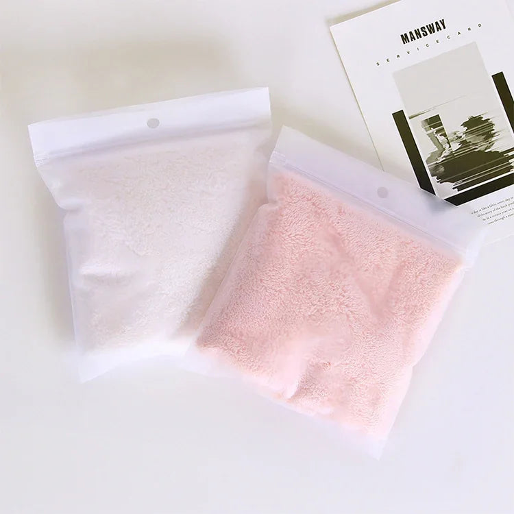 Petite serviette visage en microfibre super absorbante pour salle de bain
