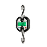 Pèse-bagage électronique numérique portable en acier inoxydable, 150 kg, couleur aléatoire, 150 kg x 100 g