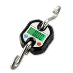 Pèse-bagage électronique numérique portable en acier inoxydable, 150 kg, couleur aléatoire, 150 kg x 100 g