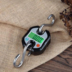 Pèse-bagage électronique numérique portable en acier inoxydable, 150 kg, couleur aléatoire, 150 kg x 100 g