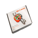 Pèse-bagage électronique numérique portable en acier inoxydable, 150 kg, couleur aléatoire, 150 kg x 100 g