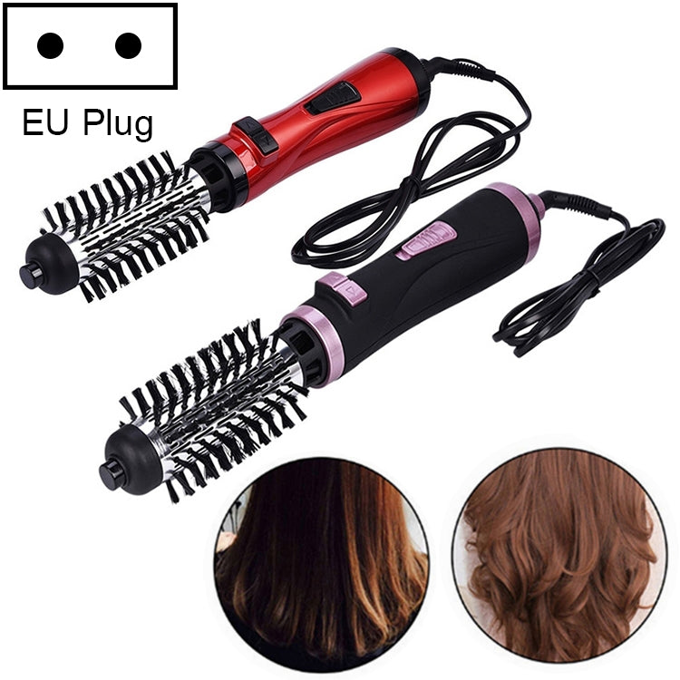 Brosse Sèche-cheveux Électrique Rotative à 360 Degrés Peigne Sèche-cheveux Professionnel Boucleur Électrique