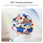 Casque de protection pour bébé, casque de marche pour tout-petit, protection antichute pour enfant, appuie-tête