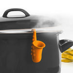 Corne de saxophone Couvercle de pot en silicone Dispositif anti-débordement, livraison de couleur aléatoire, Corne
