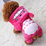 Manteau Chaud en Polaire de Corail pour Animaux de Compagnie, Mignon Chinchillas, XS, S, M, L, XL, 2XL