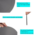 Plaque de conduction thermique pour cuisinière à gaz, plaque de décongélation rapide de cuisine, plaque de conduction thermique anti-brûlure pour casseroles, noire, 24cm, 28cm