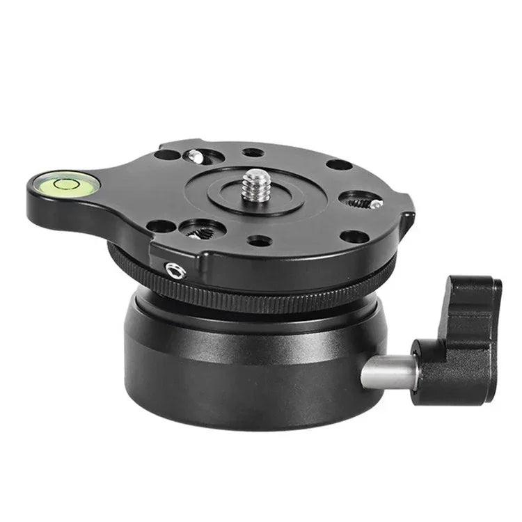 Base de réglage horizontal universelle BENXIN DY-60N pour appareils photo reflex panoramiques, base hémisphérique, 1/4 pouce