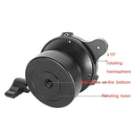 Base de réglage horizontal universelle BENXIN DY-60N pour appareils photo reflex panoramiques, base hémisphérique, 1/4 pouce