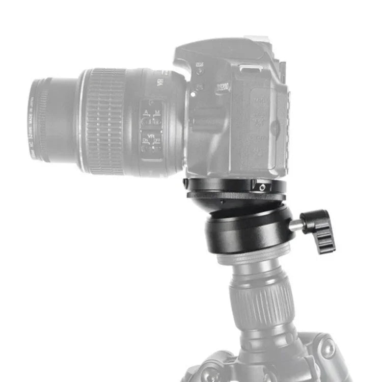 Base de réglage horizontal universelle BENXIN DY-60N pour appareils photo reflex panoramiques, base hémisphérique, 1/4 pouce