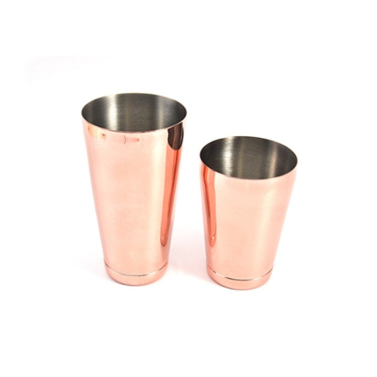 Ensemble à cocktail 11 en 1 avec filtre à vin, or rose, or, argent, noir