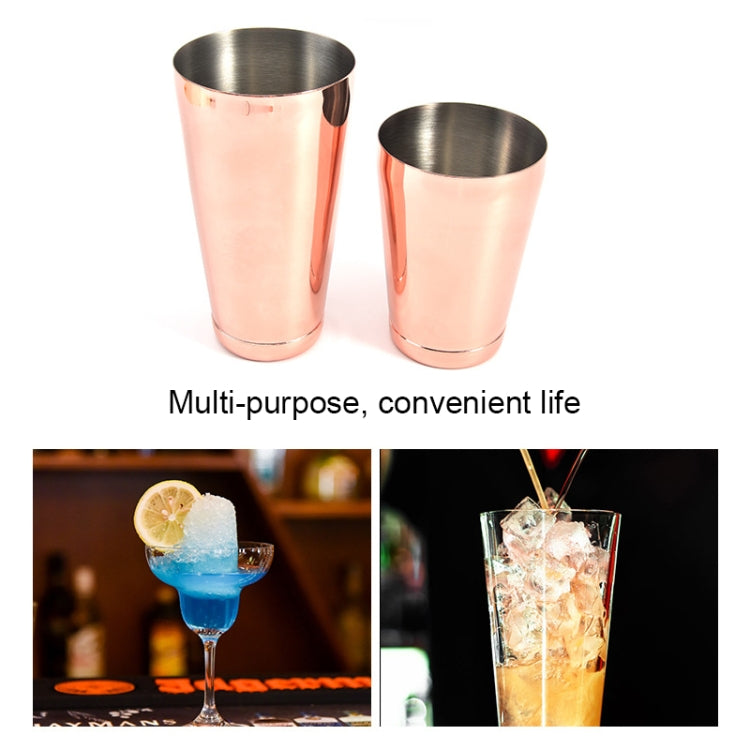Ensemble à cocktail 11 en 1 avec filtre à vin, or rose, or, argent, noir