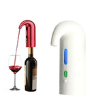 Décanteur de vin rouge rechargeable par USB, décanteur de vin intelligent rapide, blanc, noir, rouge