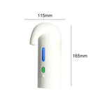 Décanteur de vin rouge rechargeable par USB, décanteur de vin intelligent rapide, blanc, noir, rouge