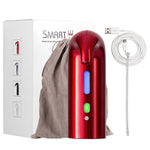Décanteur de vin rouge rechargeable par USB, décanteur de vin intelligent rapide, blanc, noir, rouge