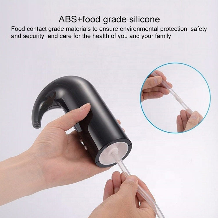 Décanteur de vin rouge rechargeable par USB, décanteur de vin intelligent rapide, blanc, noir, rouge