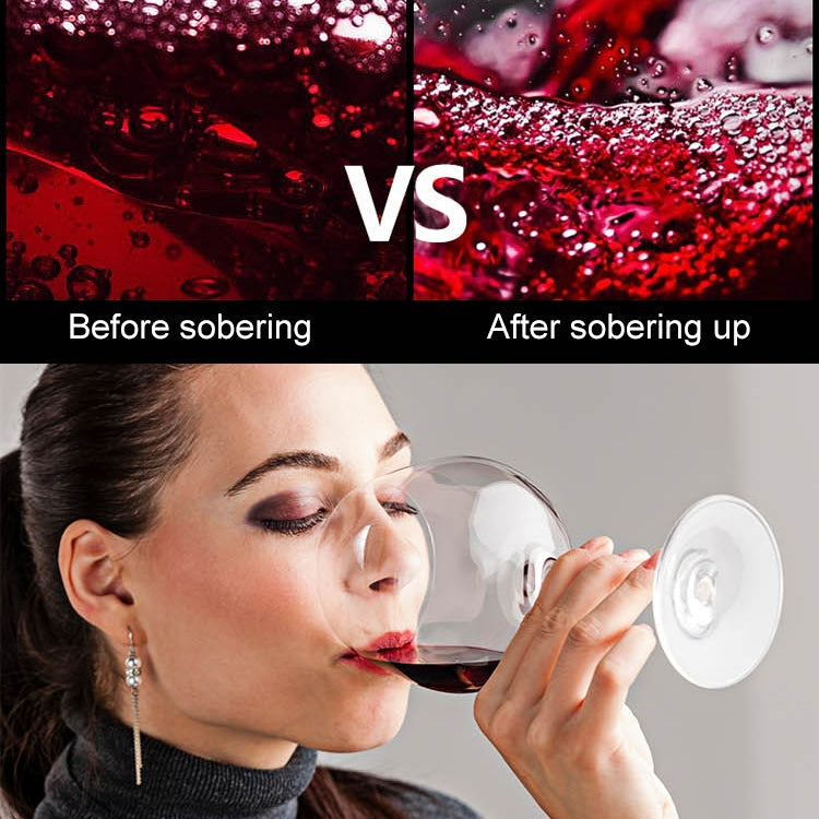 Décanteur de vin rouge rechargeable par USB, décanteur de vin intelligent rapide, blanc, noir, rouge