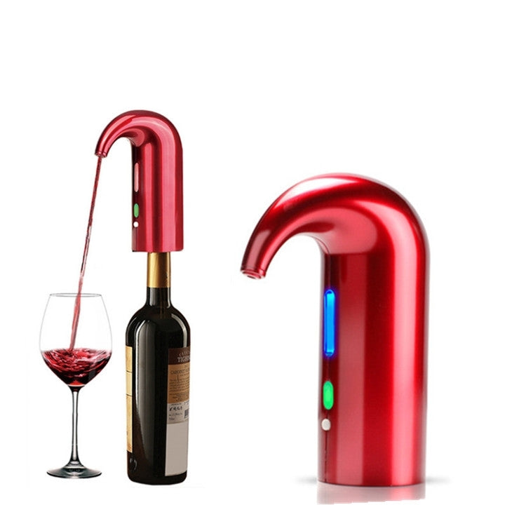 Décanteur de vin rouge rechargeable par USB, décanteur de vin intelligent rapide, blanc, noir, rouge