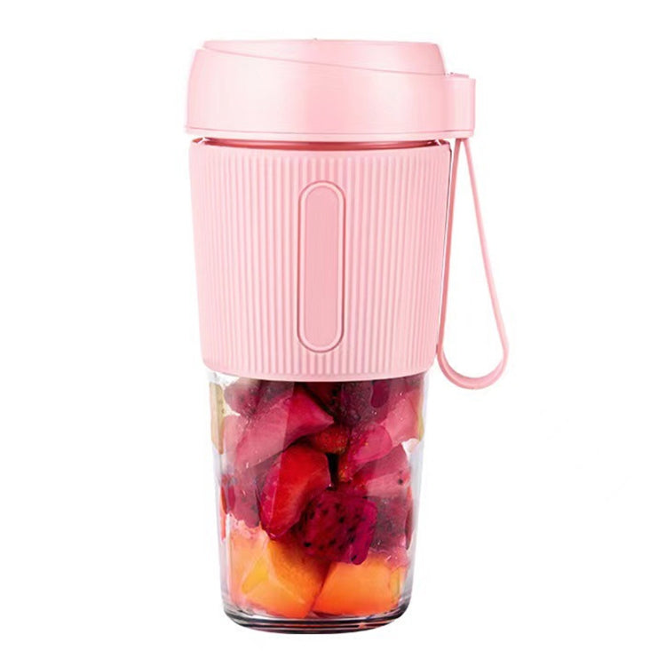 Mixeur Portable Mini Blender Électrique Mixeur Portable, Style 2 (Rose), Style 2 (Bleu Marine)
