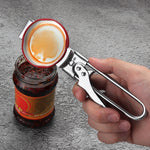 Ouvre-bouteille en acier inoxydable Ouvre-boîte réglable Ouvre-pot à confiture Gadget, Ouvre-boîte réglable