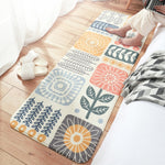 Tapis antidérapant en cachemire pour chambre à coucher, bande de chevet, 40×120 cm, 60×160 cm, 60×180 cm