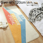 Tapis antidérapant en cachemire pour chambre à coucher, bande de chevet, 40×120 cm, 60×160 cm, 60×180 cm