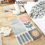 Tapis antidérapant en cachemire pour chambre à coucher, bande de chevet, 40×120 cm, 60×160 cm, 60×180 cm