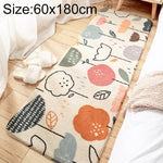Tapis antidérapant en cachemire pour chambre à coucher, bande de chevet, 40×120 cm, 60×160 cm, 60×180 cm