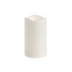 Bougie électronique LED cylindrique de simulation, pour mariage, 15x7.5cm, 10x7.5cm, 7.5x7.5cm, 7.5x7.5cm avec télécommande, 10x7.5cm avec télécommande, 15x7.5cm avec télécommande
