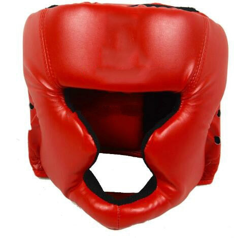 Casque d'entraînement ajustable pour combat adulte WANSDA WSD001, équipement de protection boxe