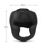 Casque d'entraînement ajustable pour combat adulte WANSDA WSD001, équipement de protection boxe