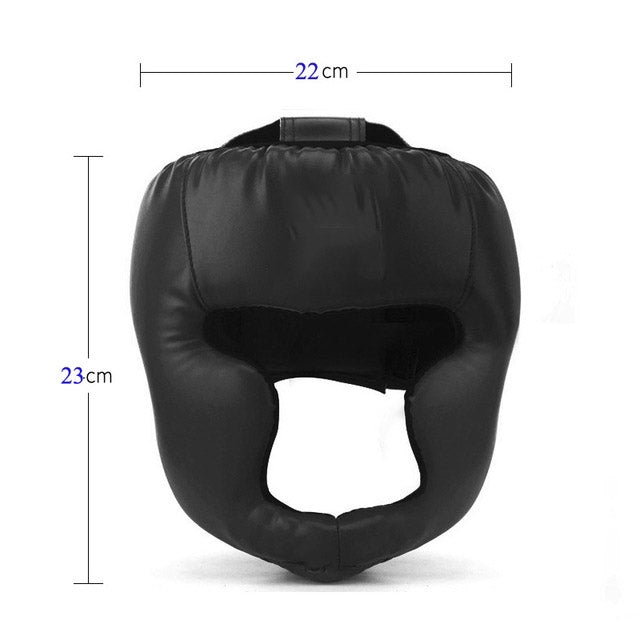Casque d'entraînement ajustable pour combat adulte WANSDA WSD001, équipement de protection boxe