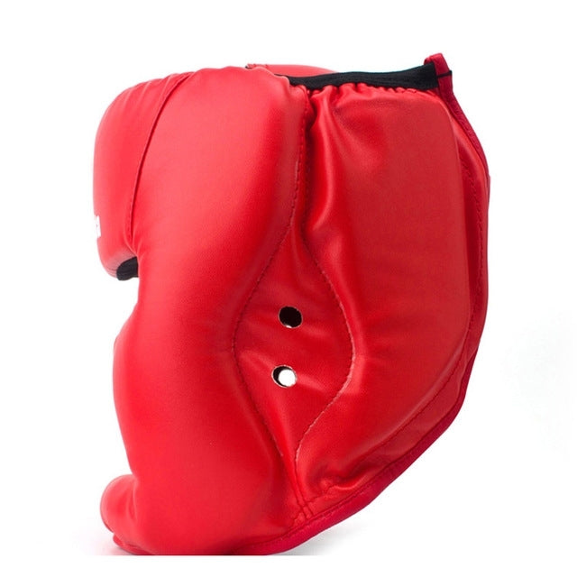 Casque d'entraînement ajustable pour combat adulte WANSDA WSD001, équipement de protection boxe