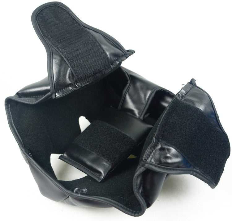 Casque d'entraînement ajustable pour combat adulte WANSDA WSD001, équipement de protection boxe