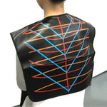 Châle de teinture pour cheveux, tissu imperméable, épaississant, cuit au four, fournitures de coiffure, livraison de couleur aléatoire