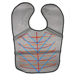 Châle de teinture pour cheveux, tissu imperméable, épaississant, cuit au four, fournitures de coiffure, livraison de couleur aléatoire