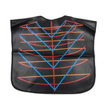 Châle de teinture pour cheveux, tissu imperméable, épaississant, cuit au four, fournitures de coiffure, livraison de couleur aléatoire